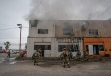 Bar Nonis se incendia por segunda ocasión en menos de 48 horas