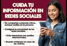 Exhorta SSPCM a proteger la privacidad y evitar compartir contenido íntimo en internet