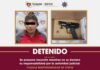 SSPCM asegura arma hechiza tras ataque a domicilio