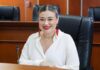 Diputada Michelle Tejeda busca que municipios habiliten puntos de recepción de llantas en desuso