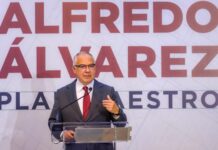 Quiero ser candidato al gobierno de Baja California: Alfredo Álvarez