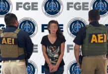 Captura Fiscalía de Baja California a mujer extranjera buscada por fraude en EE. UU.