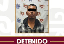 Detienen a hombre por agresión en Mariano Matamoros Sur