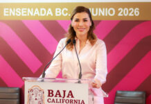 Reconoce gobernadora Marina del Pilar liderazgo de Baja California en el Top 3 de la Olimpiada Nacional