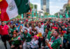 La “Revu” se pinta de verde y blanco para vivir la pasión del Mundial 2026