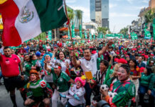 La “Revu” se pinta de verde y blanco para vivir la pasión del Mundial 2026