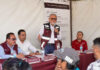 Avanzan acciones para el abasto de agua en San Quintín