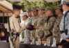 Tras 90 días lejos de sus familias, 103 jóvenes concluyen su servicio militar nacional
