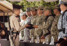 Tras 90 días lejos de sus familias, 103 jóvenes concluyen su servicio militar nacional