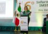 Presenta IMSS BC informe de labores; respalda gobierno estatal fortalecimiento de servicios de salud