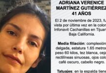 Pesquisa de Adriana Verenice Martínez Gutiérrez de 41 años