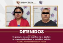 Detiene Policía Municipal de Tijuana a dos personas por presunta corrupción de menores