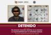 Detienen a hombre con droga y orden de aprehensión vigente