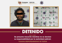 Detienen a hombre con droga y orden de aprehensión vigente