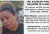 Pesquisa de Ma. Sagrario Pérez Palacios de 45 años