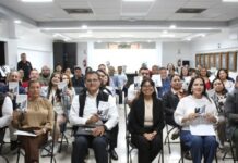 Arturo Aguirre participa en capacitación sobre la Ley Daryela