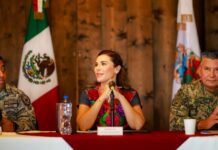 Logra Gobierno de Marina del Pilar golpe al crimen organizado con desmantelamiento de hangar clandestino en el Valle de Mexicali