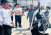 Guardia Nacional recibe a jóvenes y padres de familia de la agrupación Amigos en Baja California