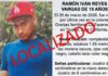 Es localizado Ramón Iván Reyes Vargas de 19 años