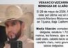 Pesquisa de Venancio Vizcarra Mendoza de 32 años