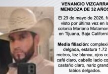 Pesquisa de Venancio Vizcarra Mendoza de 32 años