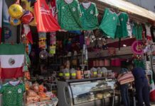 Artículos de la Selección Mexicana impulsan expectativas de venta entre comerciantes de Tijuana