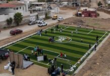 Celebran sorteo de mundialito en Playas de Rosarito