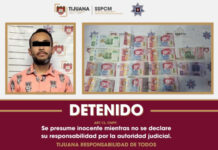 Detiene SSPCM a presunto responsable de asalto con violencia a transporte público en Otay Universidad