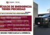 Exhorta SSPCM a la ciudadanía a ceder el paso a vehículos de emergencia para garantizar atención oportuna y salvar vidas