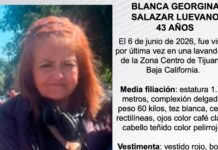 Pesquisa de Blanca Georgina Salazar Luevano de 43 años