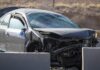 Hombre pierde la vida tras fuerte accidente en la carretera libre Tijuana-Tecate