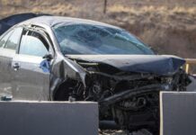 Hombre pierde la vida tras fuerte accidente en la carretera libre Tijuana-Tecate