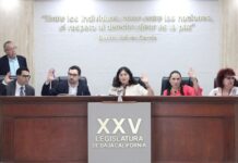 Congreso del Estado aprueba dos dictámenes de Comisión de Hacienda