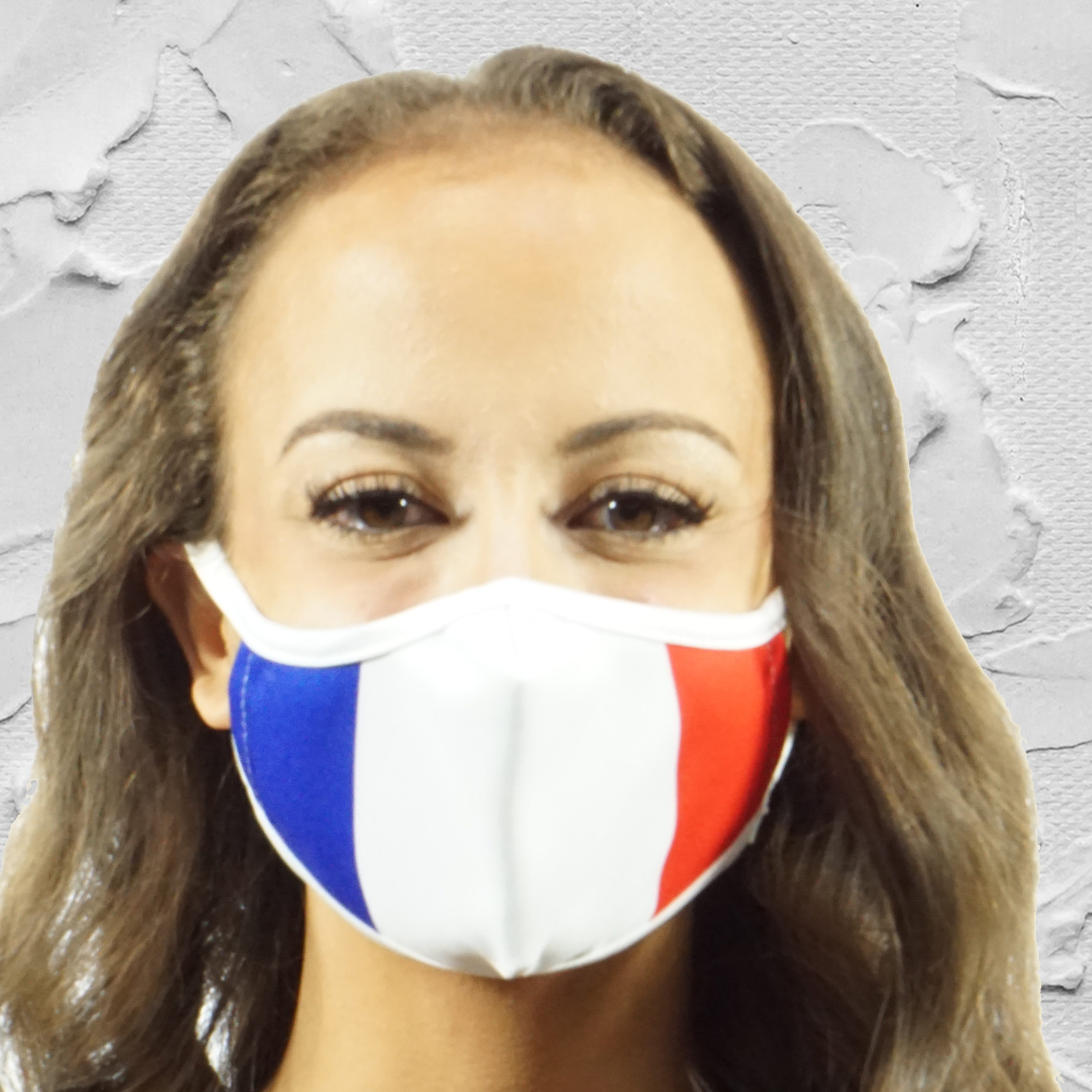 France Face Mask Love Shop Give