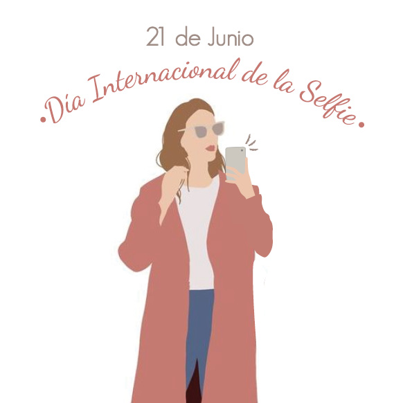 Hoy 21 de junio se celebra el #internationalselfieday