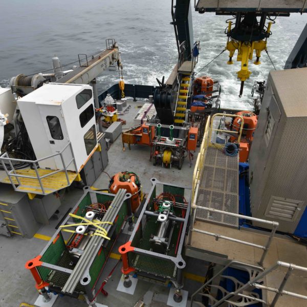 Backdeck of the Atlantis Leg 1