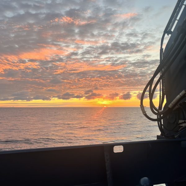 Sunrise from the dock