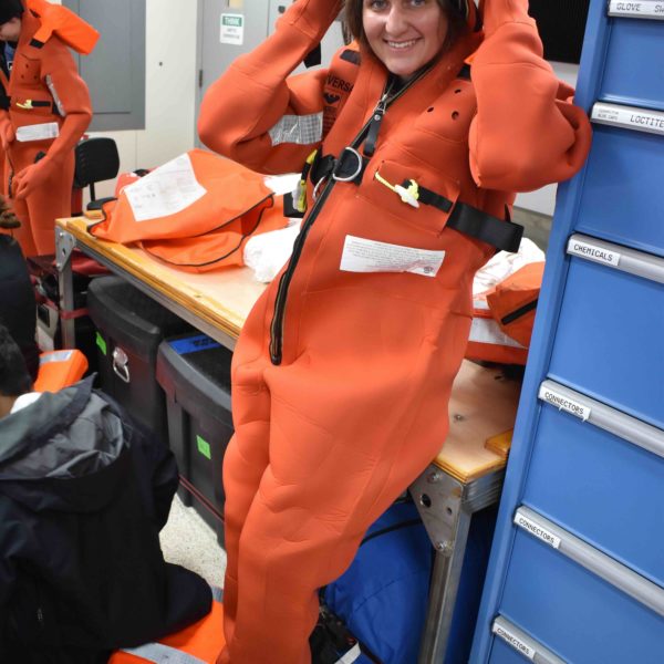 Immersion Suit Training