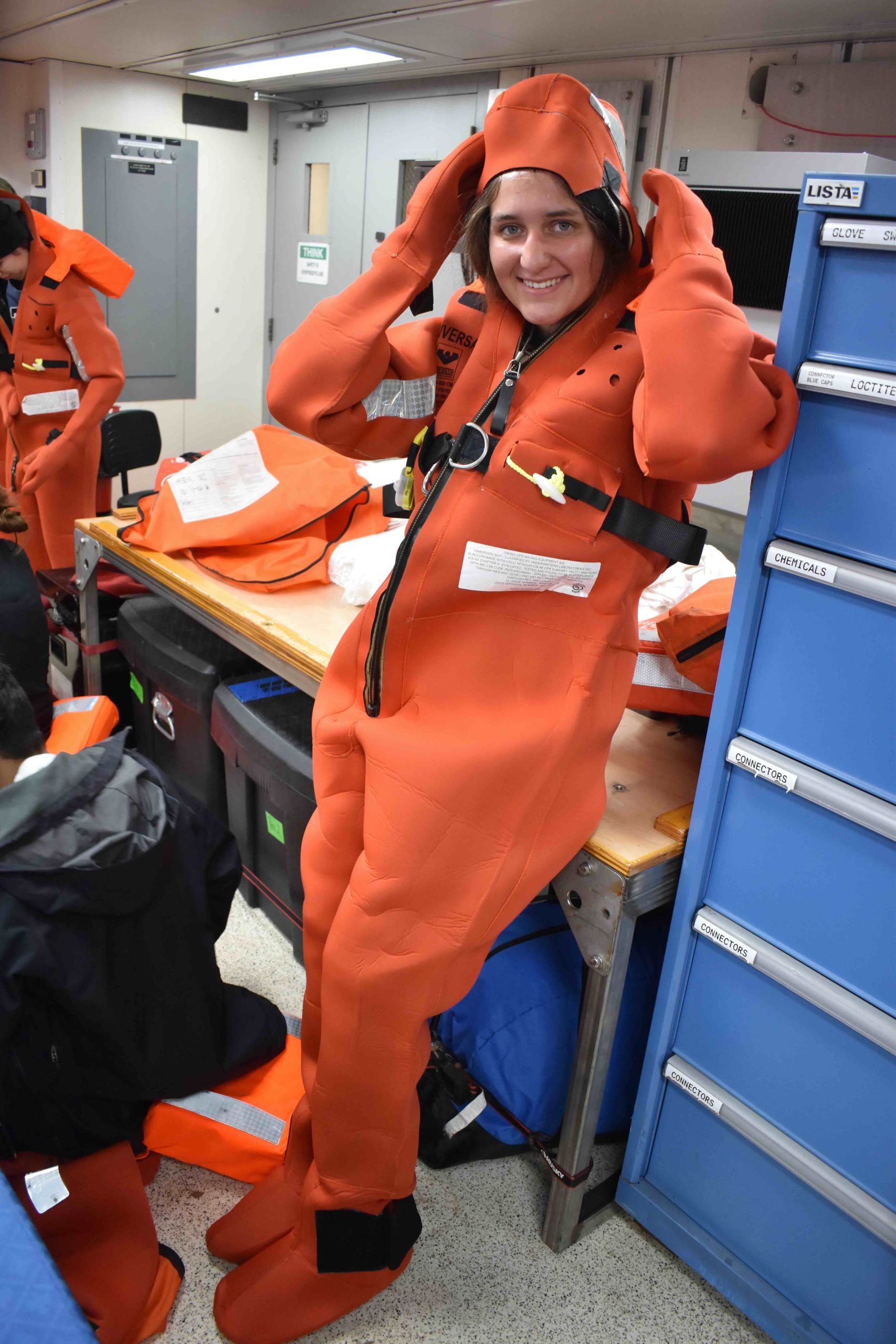 Immersion Suit Training