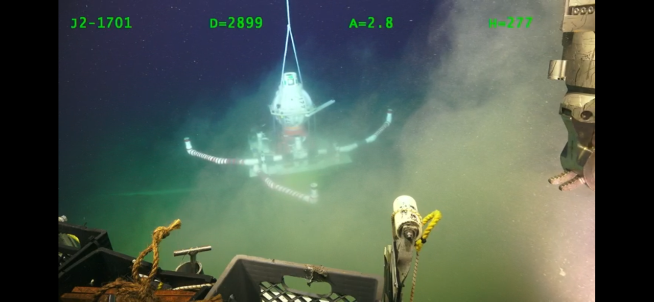 Swirling Sediment Around HPIES