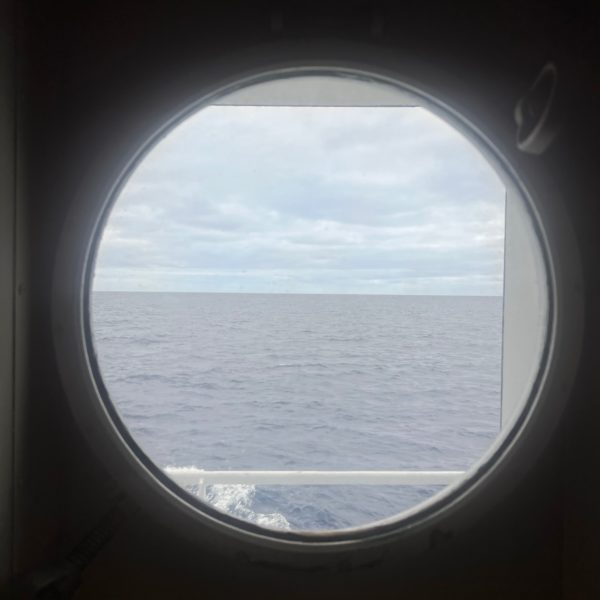 Flat Seas Through Portal