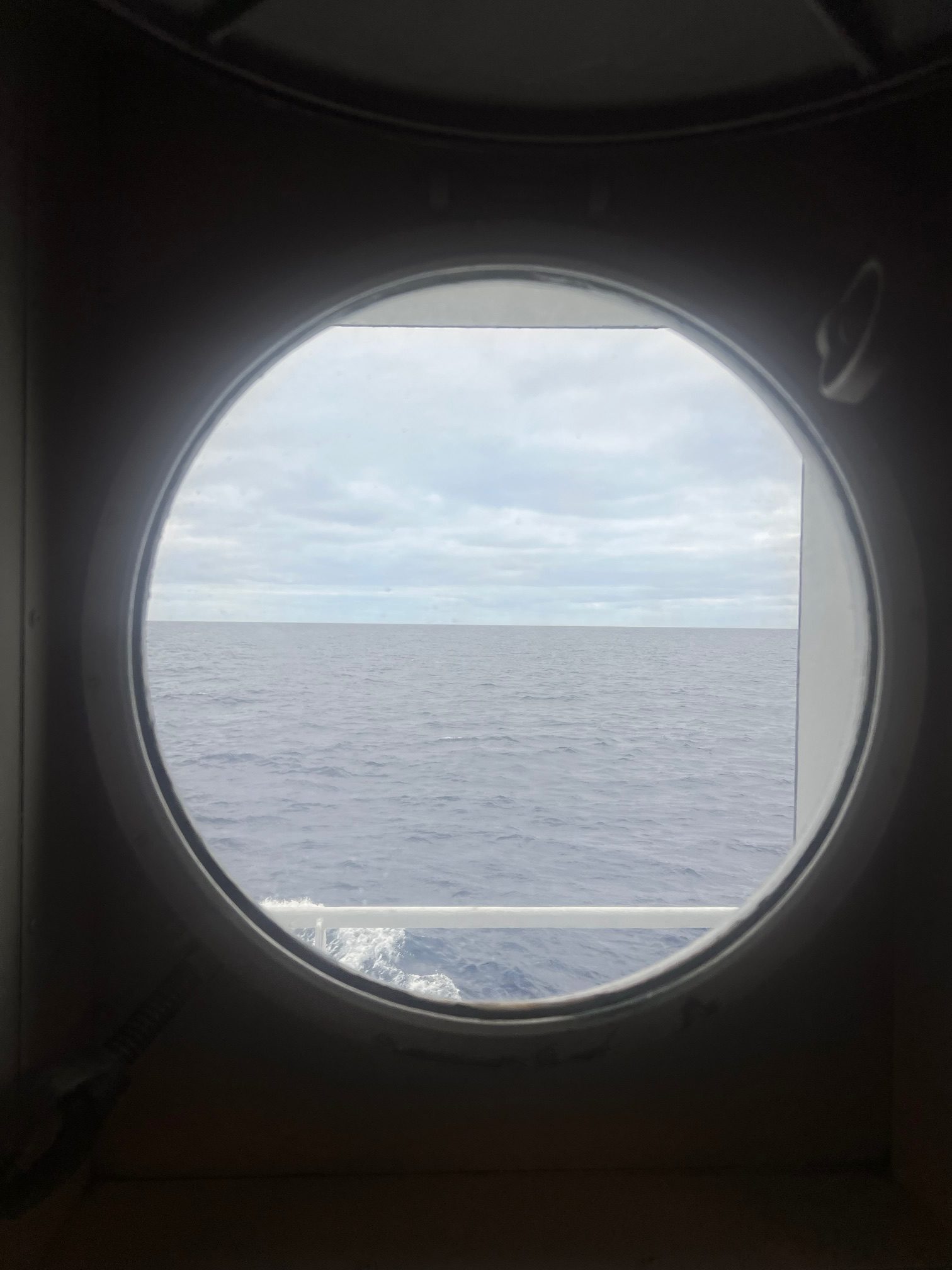 Flat Seas Through Portal