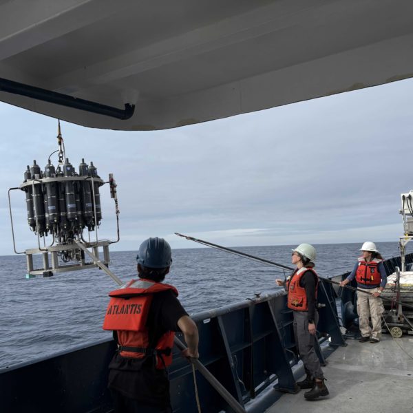 Recovering the CTD Leg 1 V25 Recovering the CTD Leg 1 V25