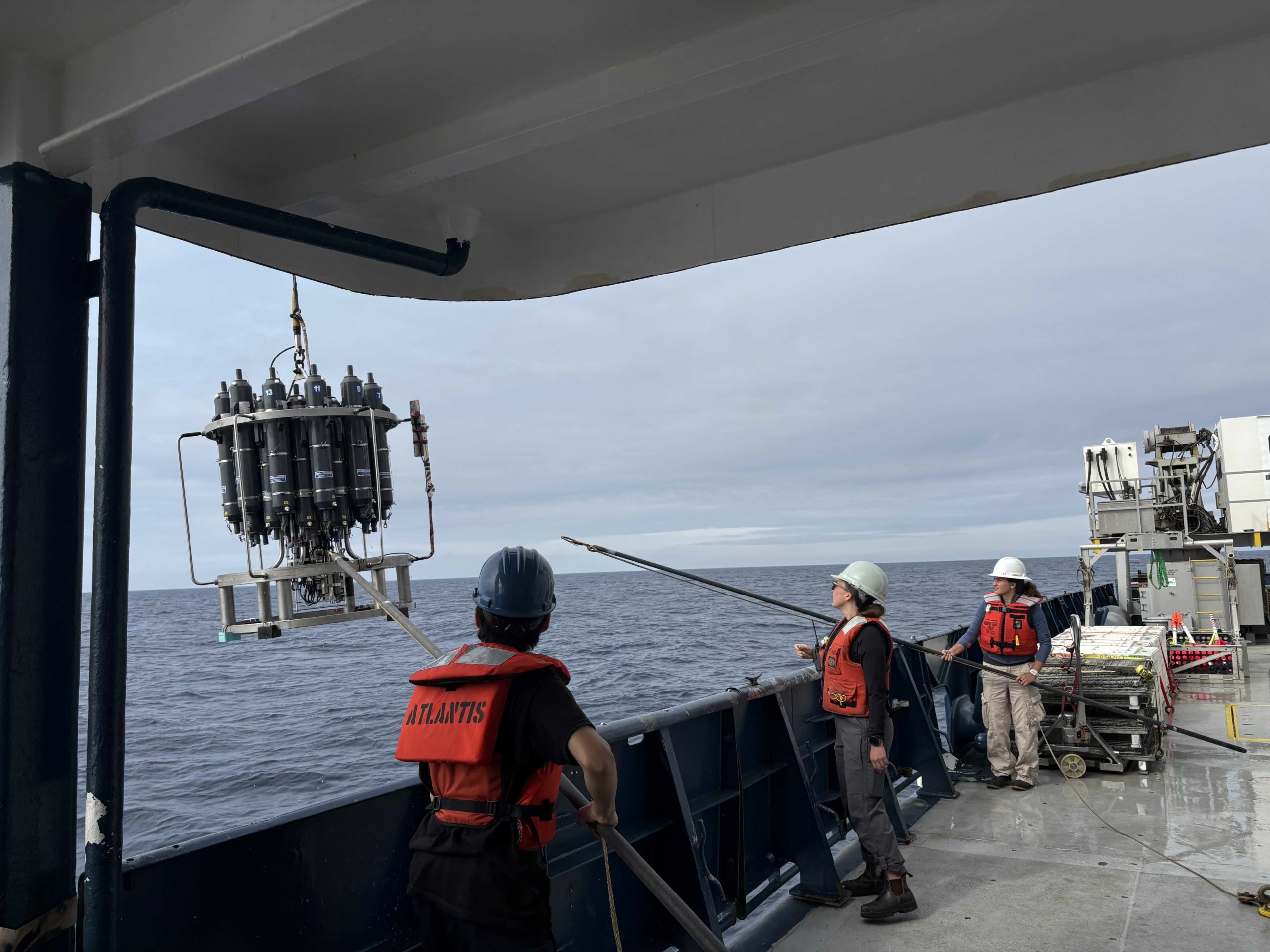 Recovering the CTD Leg 1 V25 Recovering the CTD Leg 1 V25