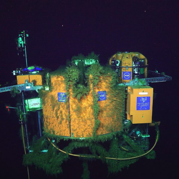 Axial Base Shallow Profiler before recovery Axial Base Shallow Profiler before recovery