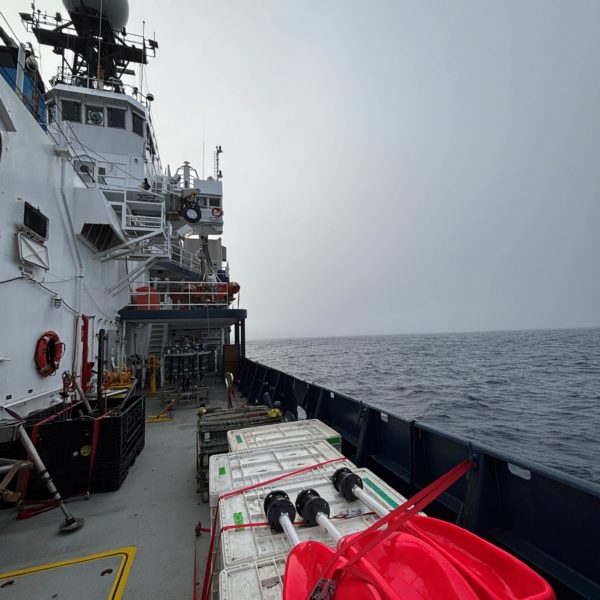 Aft starboard deck Aft starboard deck