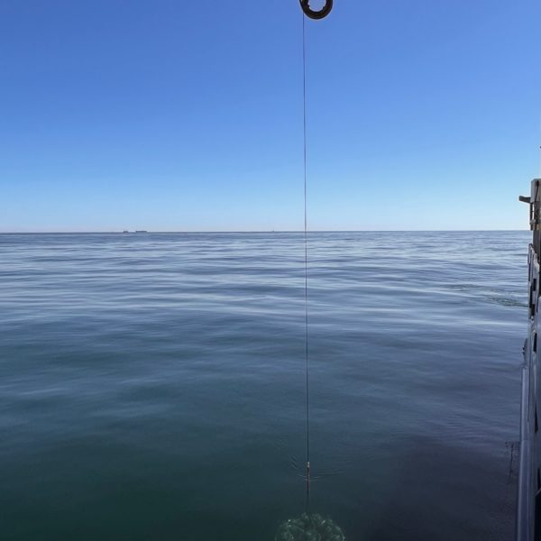 CTD Recovery Calm Seas