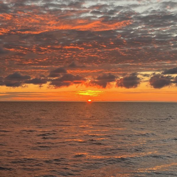 Dramatic Sunrise