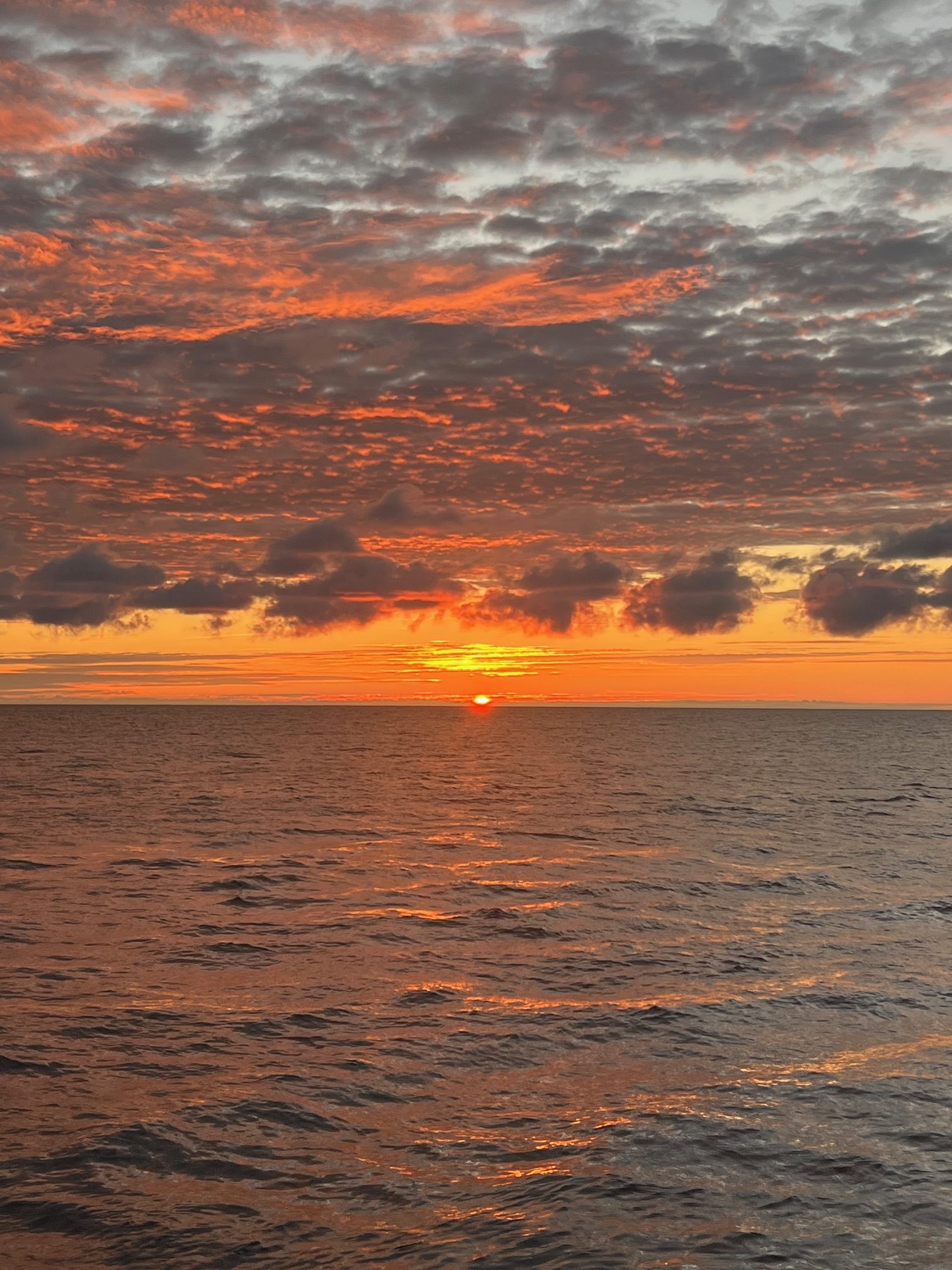 Dramatic Sunrise
