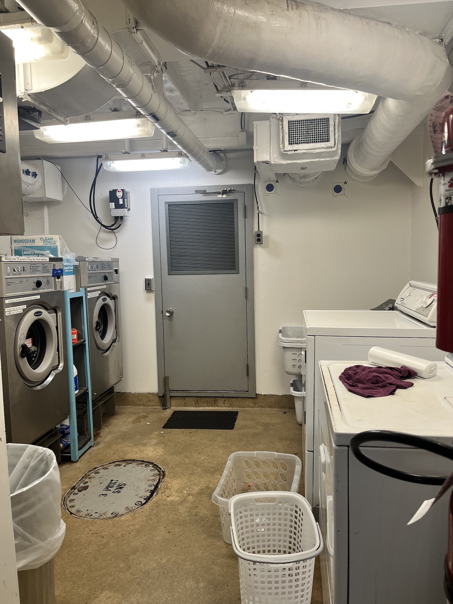 Laundry room in Atlantis